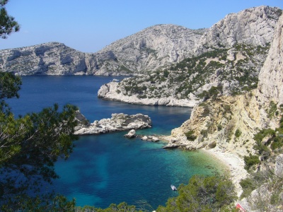 Calanque de Sugiton