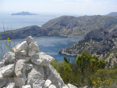 Calanque et Port de Morgiou