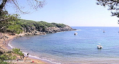 Anse du Parfait ou Port Faye  (Porquerolles)