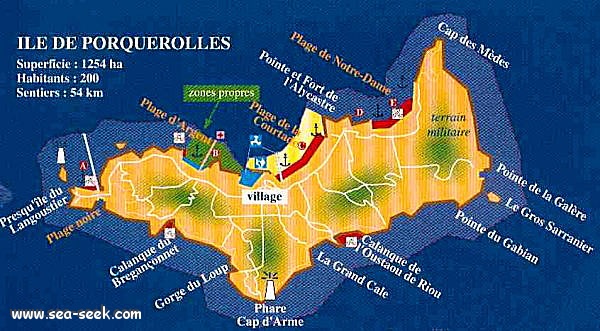 Île de Porquerolles