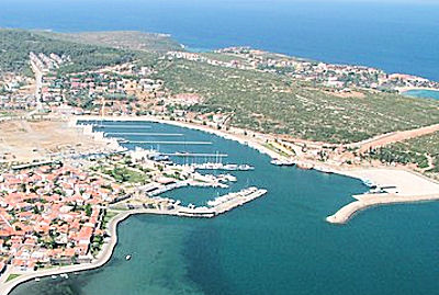 Sigaçik marina (Seferihisar)