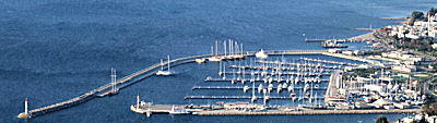 Turgutreis marina