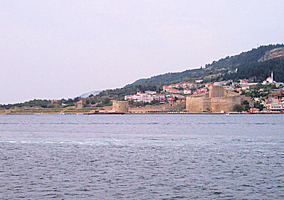 Canakkale marina (Dardanelles)