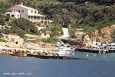 Port de l'Aygade (Île du Levant)