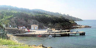 Port de l'Aygade (Île du Levant)