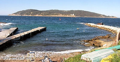 Port de l'Aygade (Île du Levant)