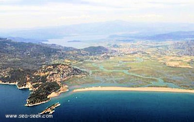 Delikada (Dalyan) adasi