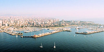 Fernebahçe et Setur Kalamis marinas (marmara denizi)