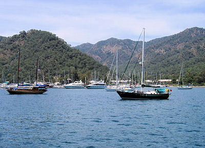 Göcek korfesi