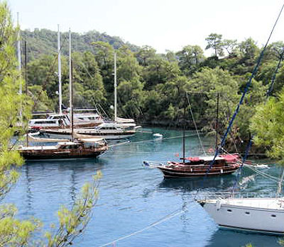 Göcek korfesi