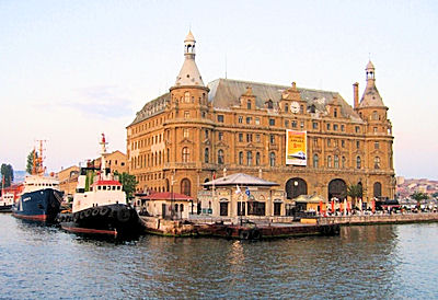 Haydarpasa limani (Istanbul)