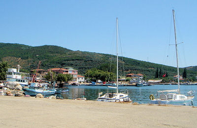 Ilhanköy limani (Kapidag Yarimadasi)