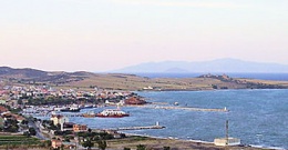 Karabiga (ou Karabuga) limani (marmara denizi)