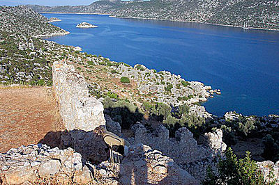 La route de Kekova (Olu Deniz)