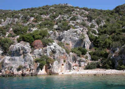 Kekova adasi