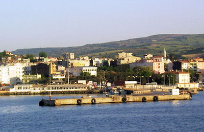 Lapseki limani (Canakkale)