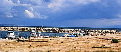 Malkara limani (marmara denizi)