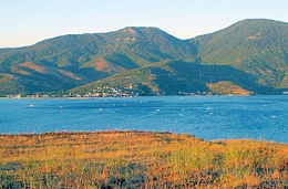 Narliköy ou Rhoda channel (Kapidag peninsula)