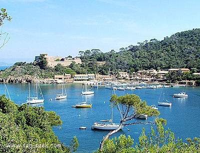 Port de Port-Cros