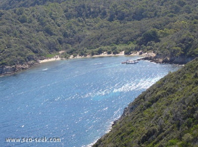 Baie de Port-Man (Port-Cros)