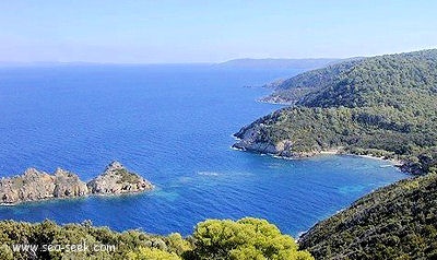 Baie de la Palud (Port-Cros)