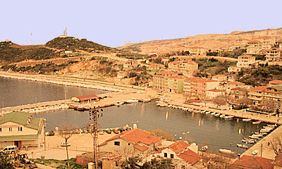 Saraylar limani (Marmara A.)
