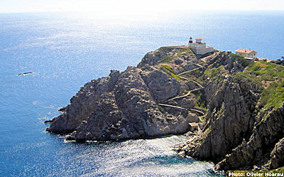 Phare du Titan (Île du Levant)