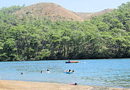 Gücük Günlük Koyü (Amazon Creek)