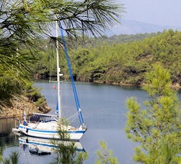 Degirmen Bükü (English Harbour)