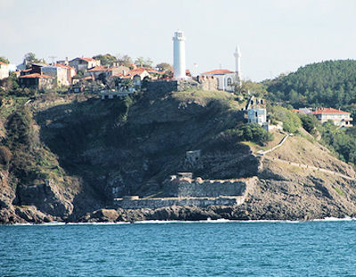 Rumeli feneri (Bosphore)