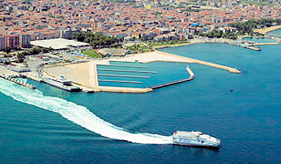 Yalova marina