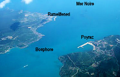 Karadeniz Bogazi (Bosphorus)