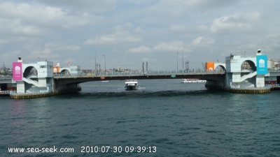 Gare maritime d'Eminönü (Istanbul)