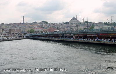 Gare maritime d'Eminönü (Istanbul)