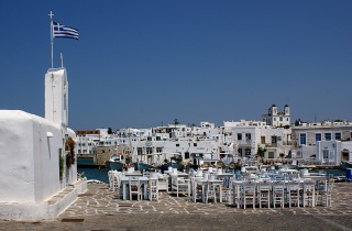 Port Naoussa (Paros)