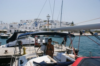 Port Naoussa (Paros)