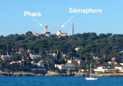 Phare de la Garoupe