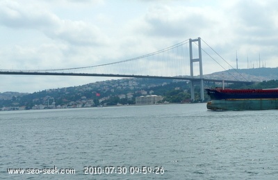 Bogaziçi Köprüsü (pont du Bosphore)