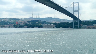 Bogaziçi Köprüsü (pont du Bosphore)