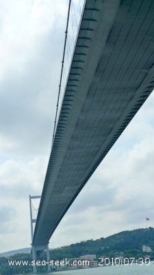 Bogaziçi Köprüsü (pont du Bosphore)