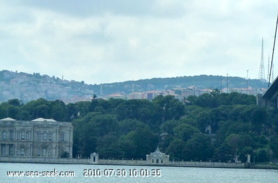 Palais de Beylerbeyi (Bosphore)