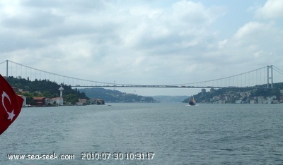 Pont Fatih Sultan Mehmet (Bosphore)