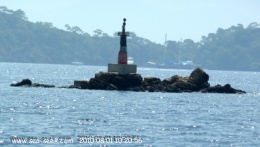 Tetranot rock and reef