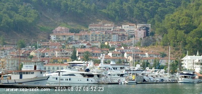 Fethiye Ece marina