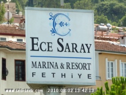 Fethiye Ece marina