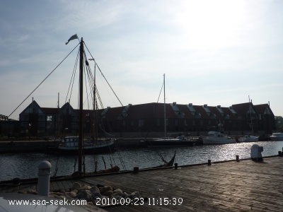 Frederikssund Harbour