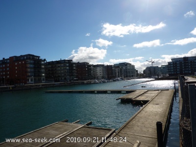 Västra Hamnen harbour