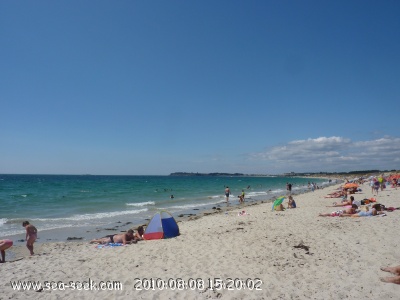 Plage du Kervert