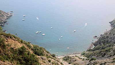 Baia di Canneto