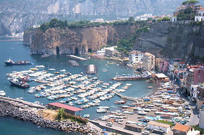 Marina di Cassano Piano di Sorrento 